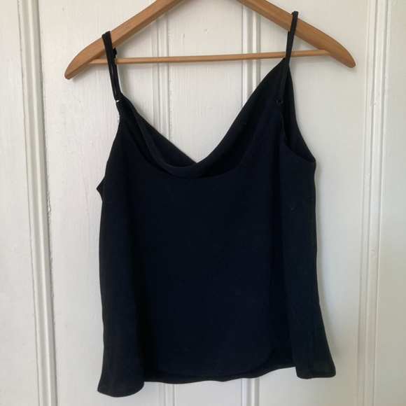 Babaton black camisole top - Picture 2 of 3